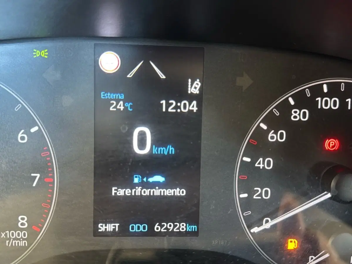Toyota Yaris usata a Ferrara (13)