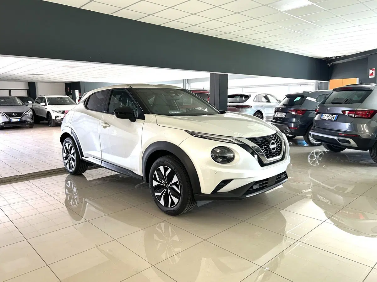 Nissan Juke nuova a Ferrara (3)