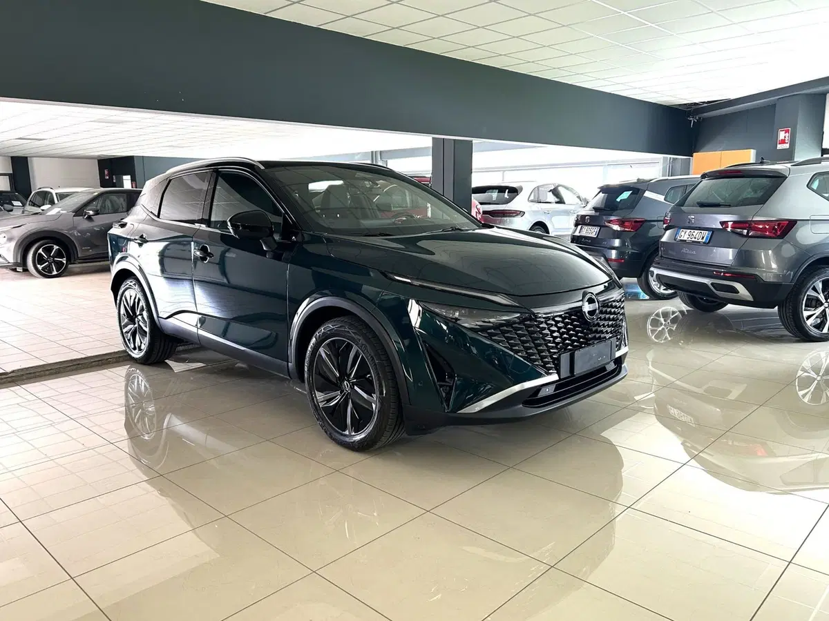 Nissan Qashqai usata a Ferrara (3)