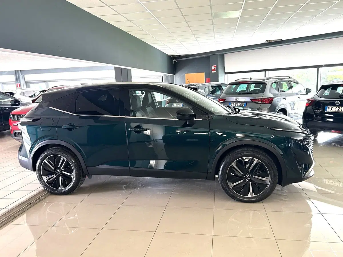 Nissan Qashqai usata a Ferrara (4)