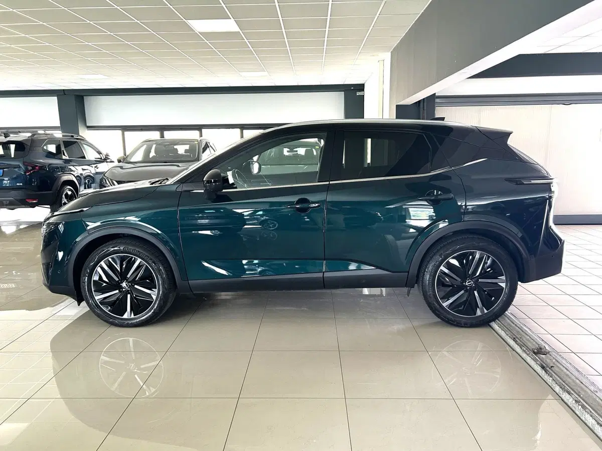 Nissan Qashqai usata a Ferrara (6)