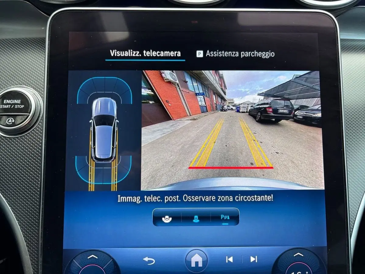 Mercedes-Benz Classe C Station Wagon usata a Pescara (10)