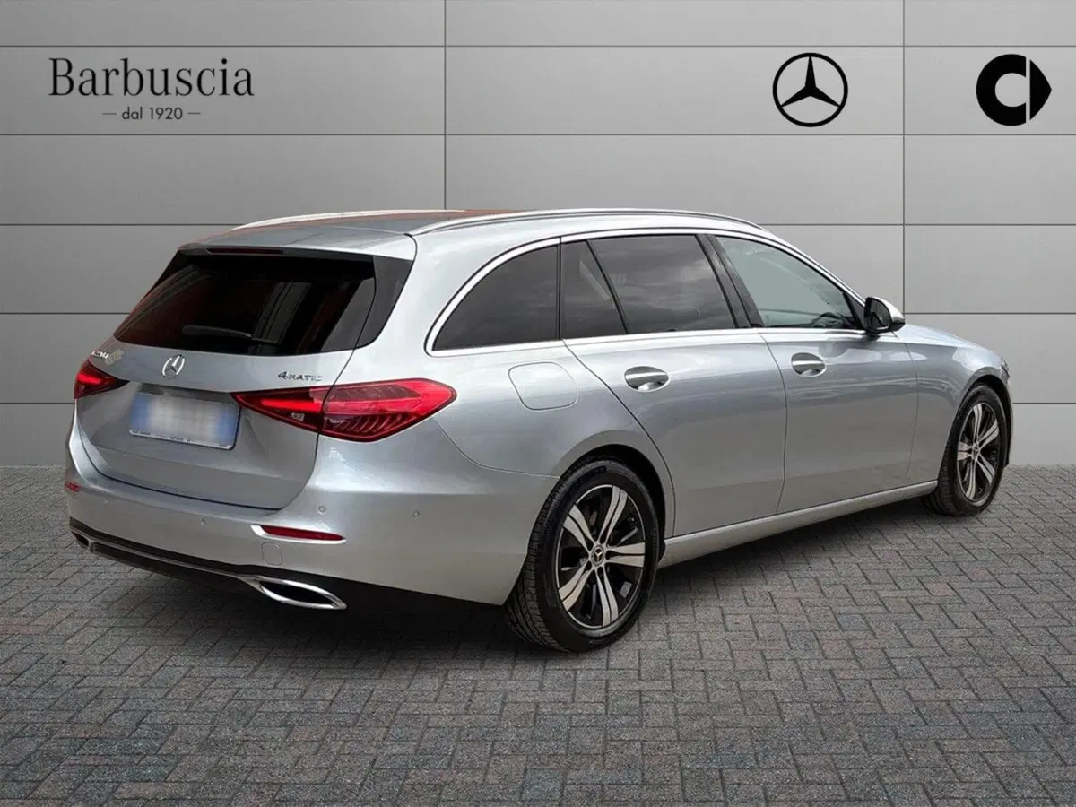 Mercedes-Benz Classe C Station Wagon usata a Pescara (3)