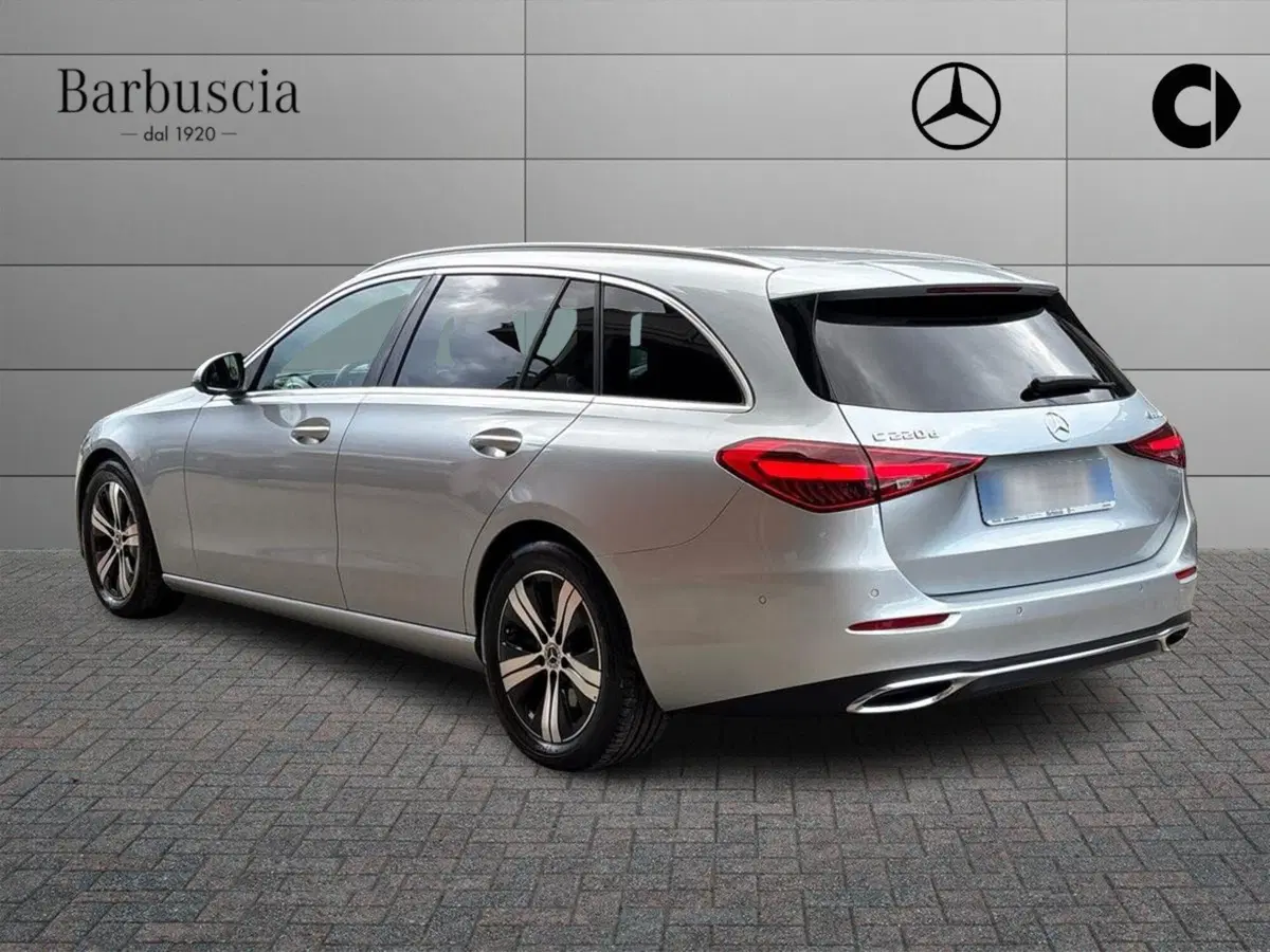 Mercedes-Benz Classe C Station Wagon usata a Pescara (4)