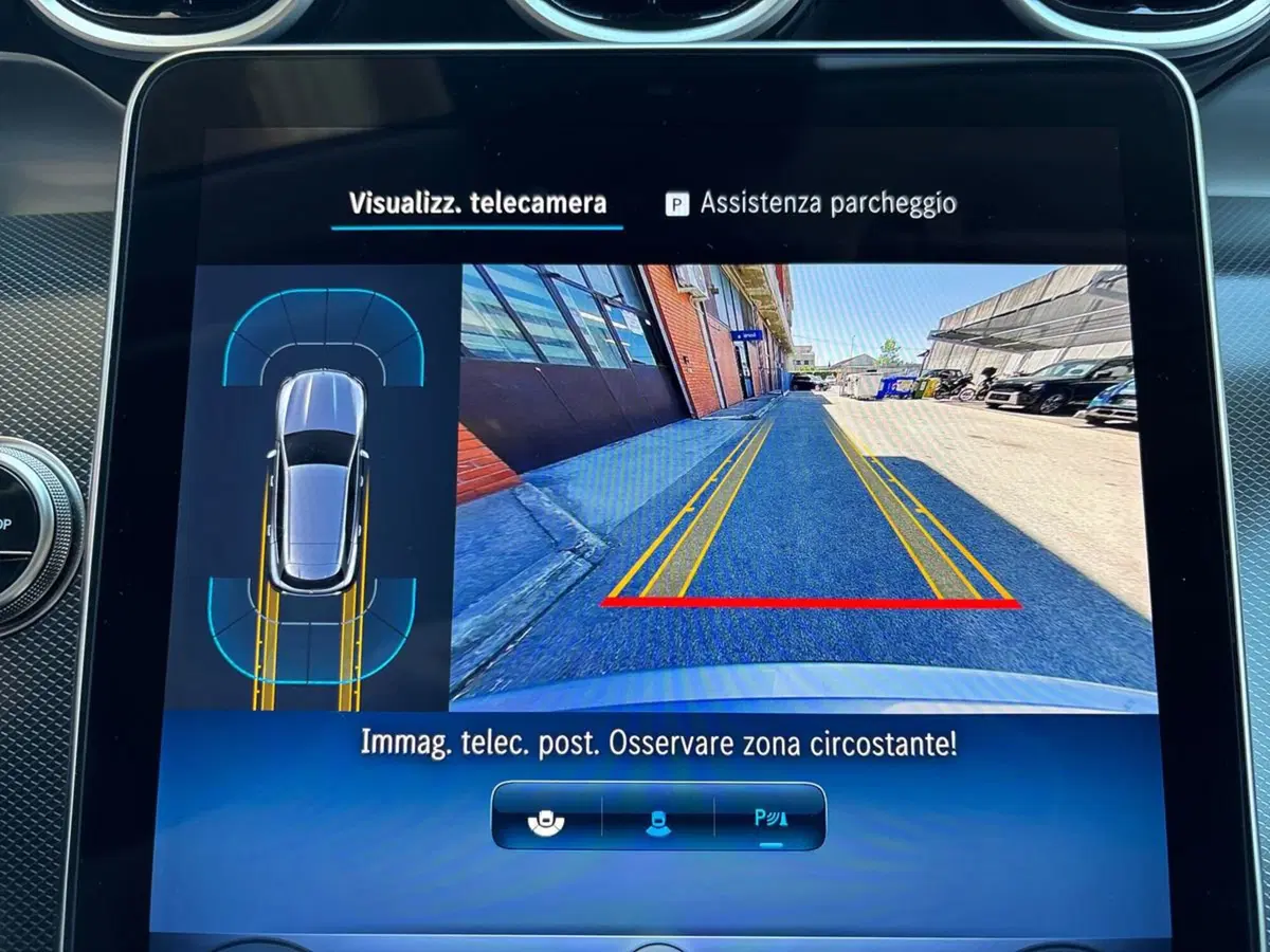 Mercedes-Benz GLC Coupé usata a Pescara (10)