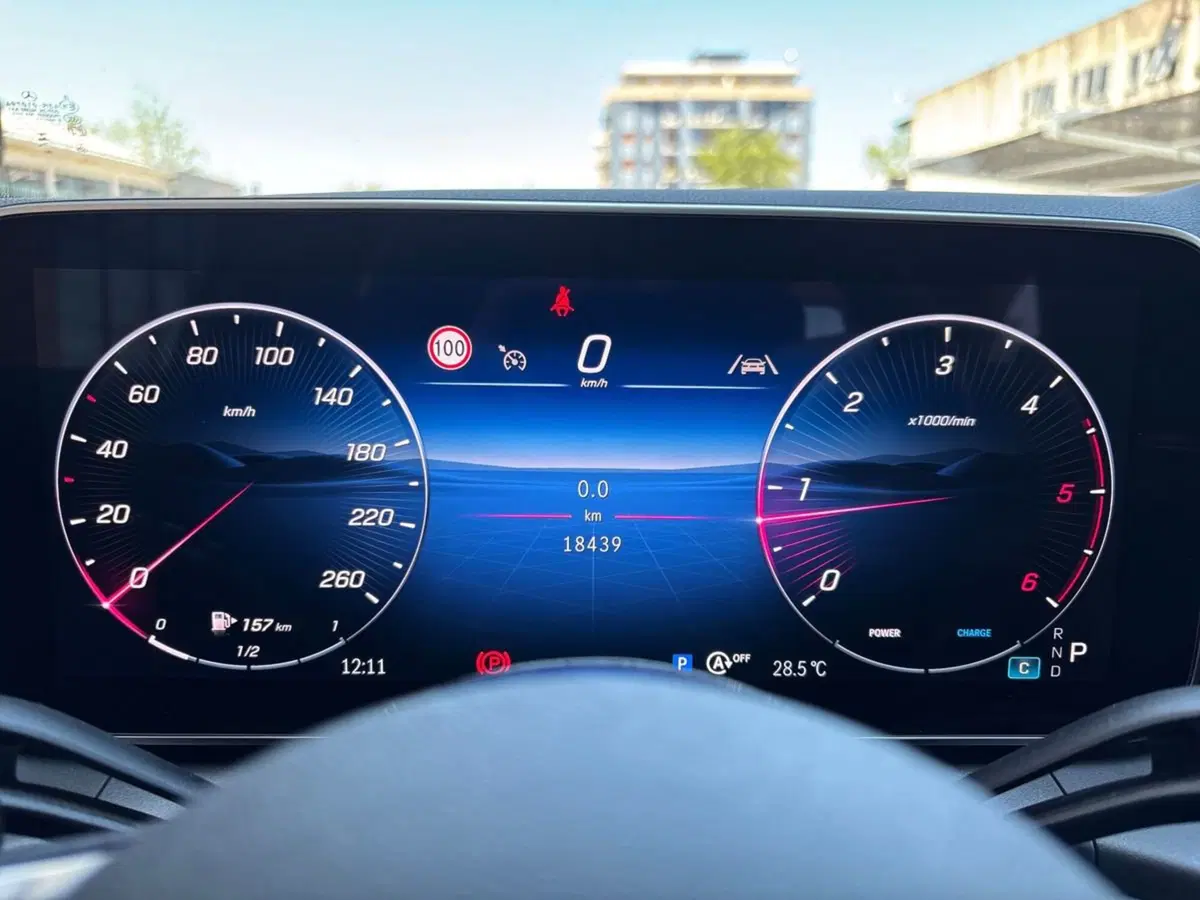 Mercedes-Benz GLC Coupé usata a Pescara (9)