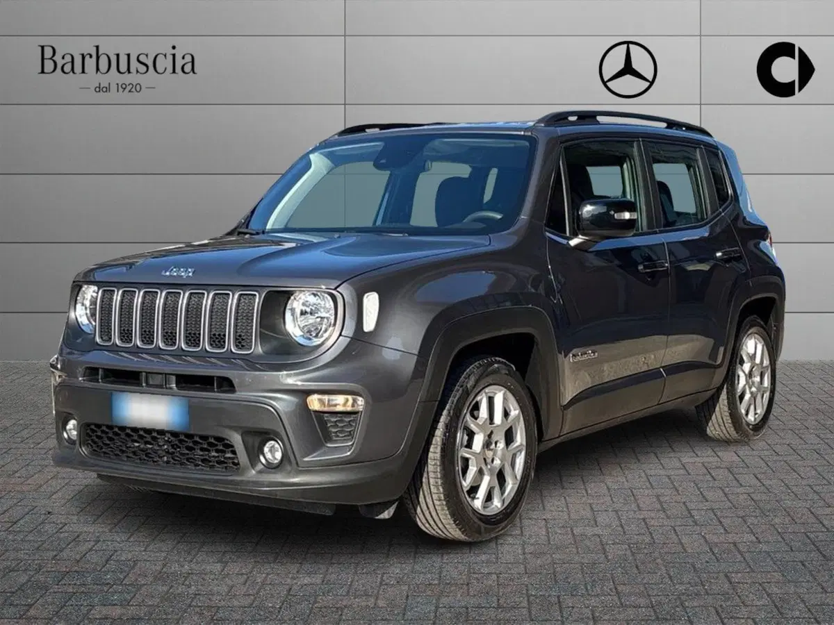 Jeep Renegade usata a Pescara