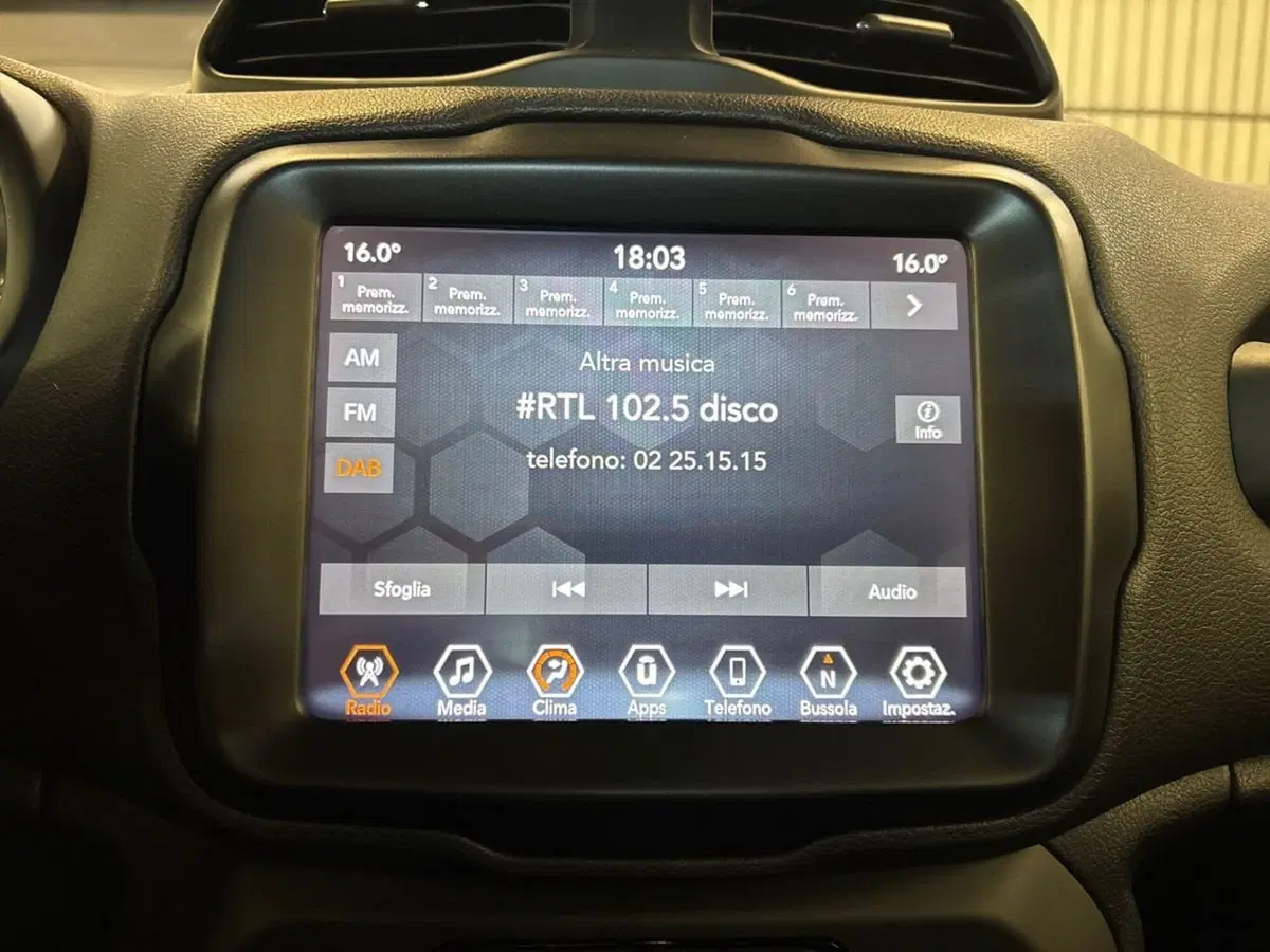 Jeep Renegade usata a Pescara (10)