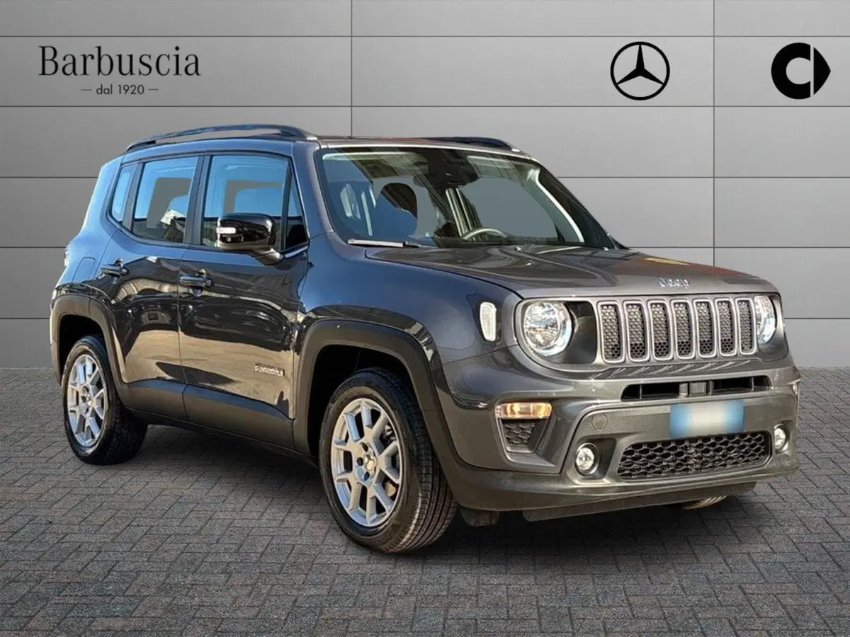 Jeep Renegade usata a Pescara (2)