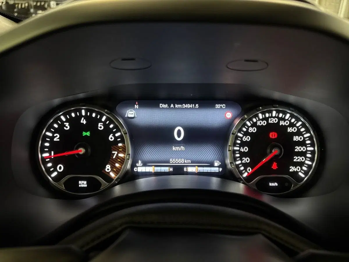 Jeep Renegade usata a Pescara (9)