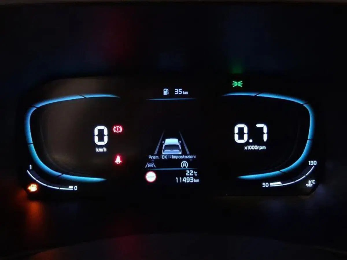 Kia Picanto usata a Genova (13)