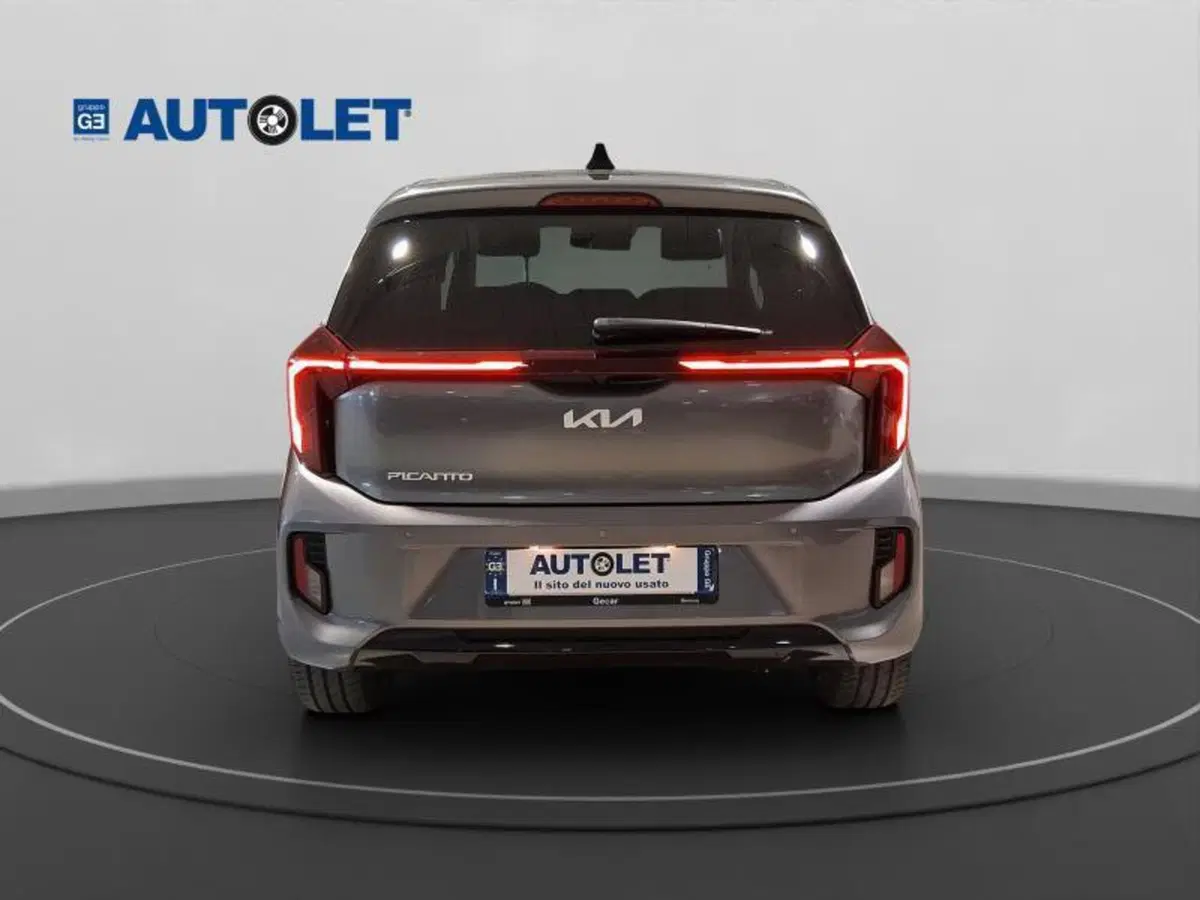 Kia Picanto usata a Genova (6)