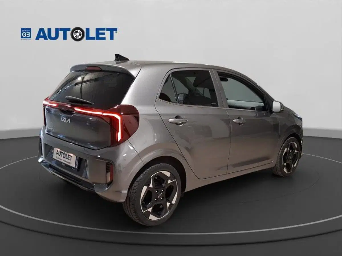 Kia Picanto usata a Genova (7)