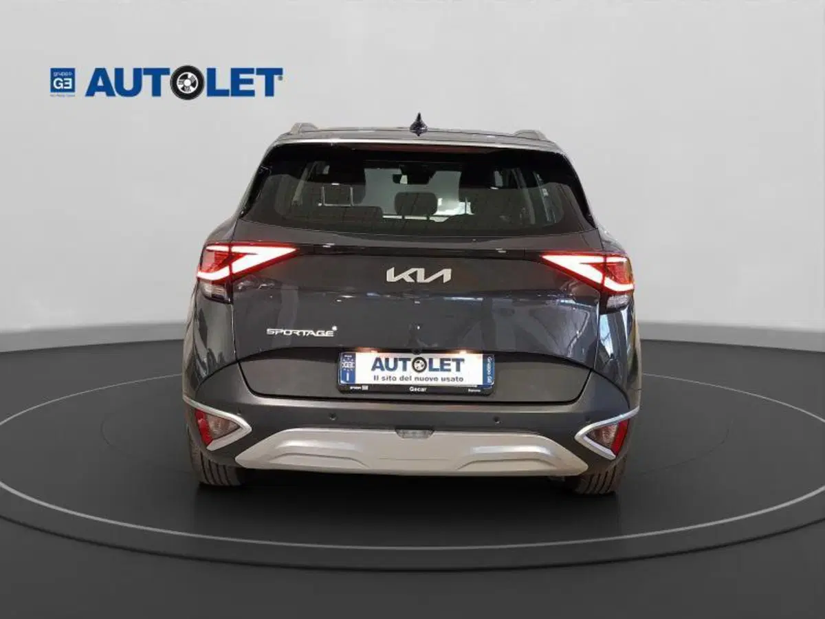 Kia Sportage usata a Genova (6)