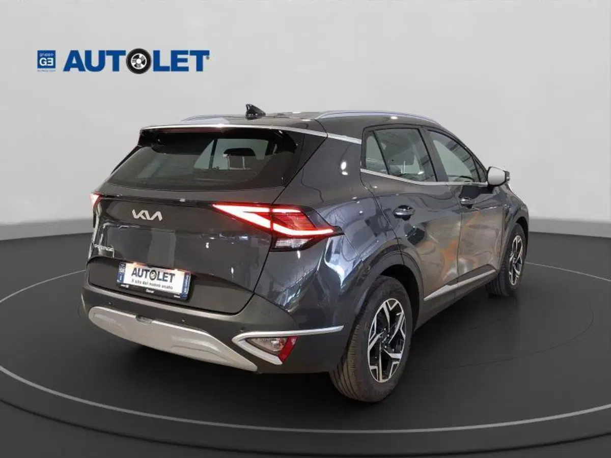 Kia Sportage usata a Genova (7)