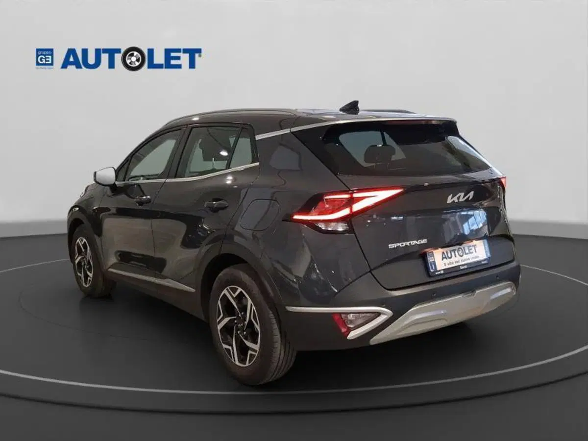 Kia Sportage usata a Genova (8)