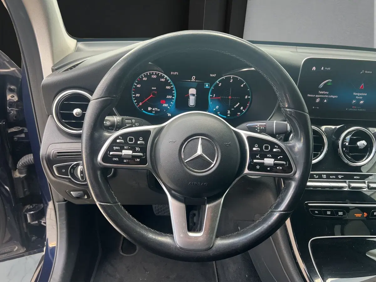 Mercedes-Benz GLC SUV usata a Cosenza (10)