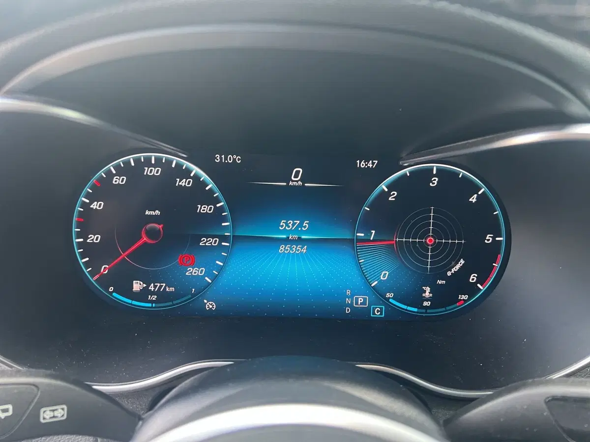 Mercedes-Benz GLC SUV usata a Cosenza (11)