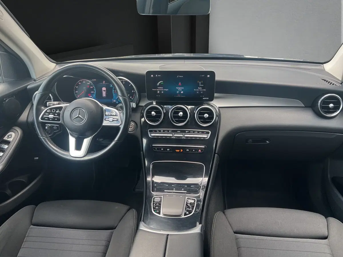Mercedes-Benz GLC SUV usata a Cosenza (14)