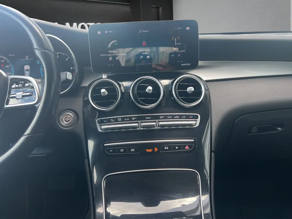 Mercedes-Benz GLC SUV usata a Cosenza (16)