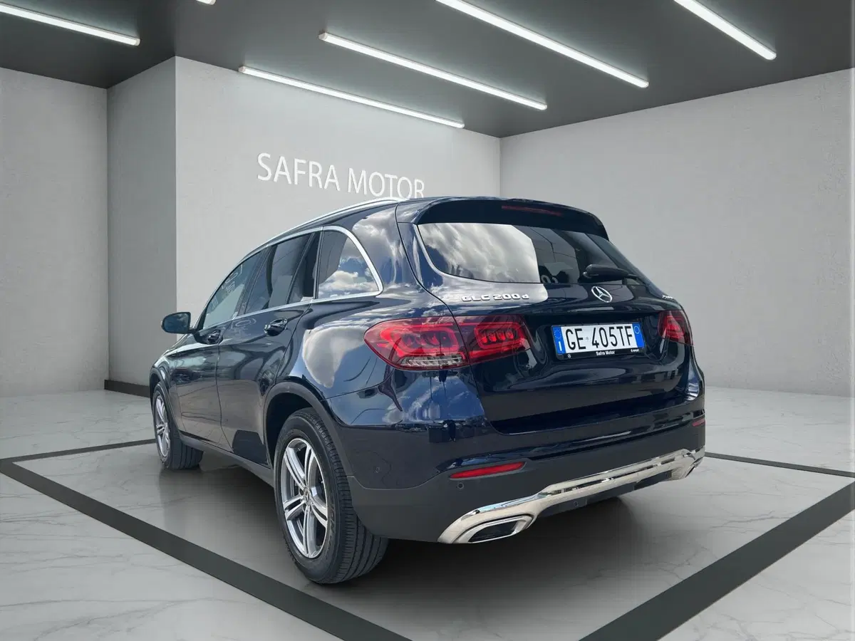 Mercedes-Benz GLC SUV usata a Cosenza (4)