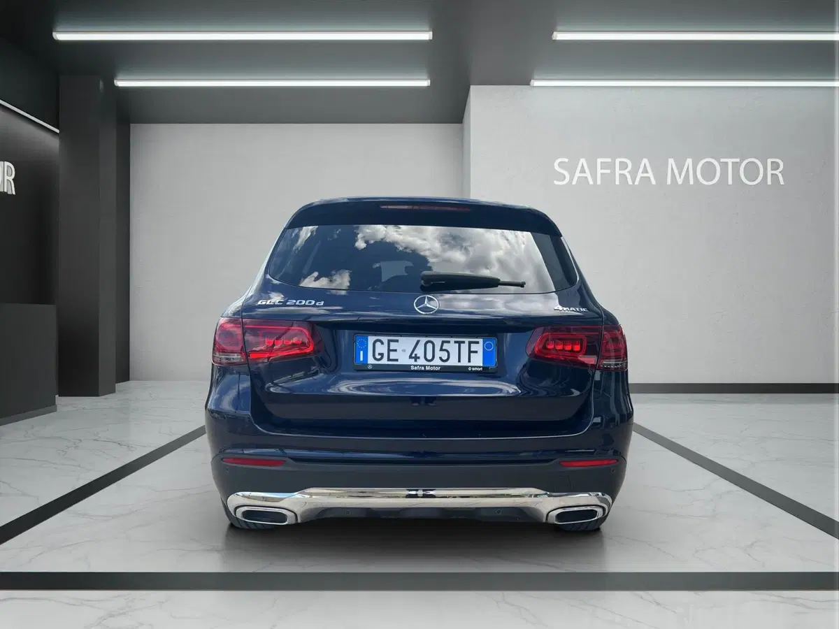 Mercedes-Benz GLC SUV usata a Cosenza (5)