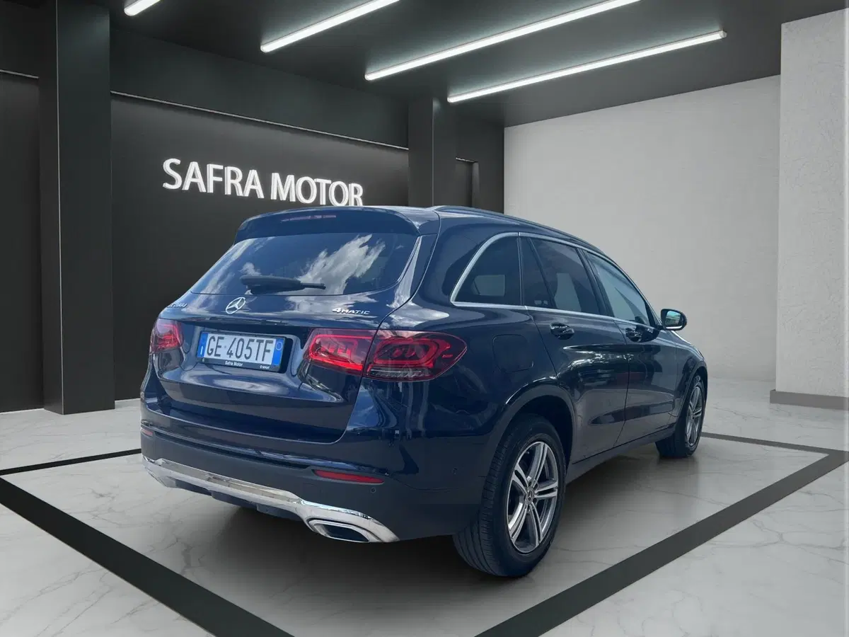 Mercedes-Benz GLC SUV usata a Cosenza (6)