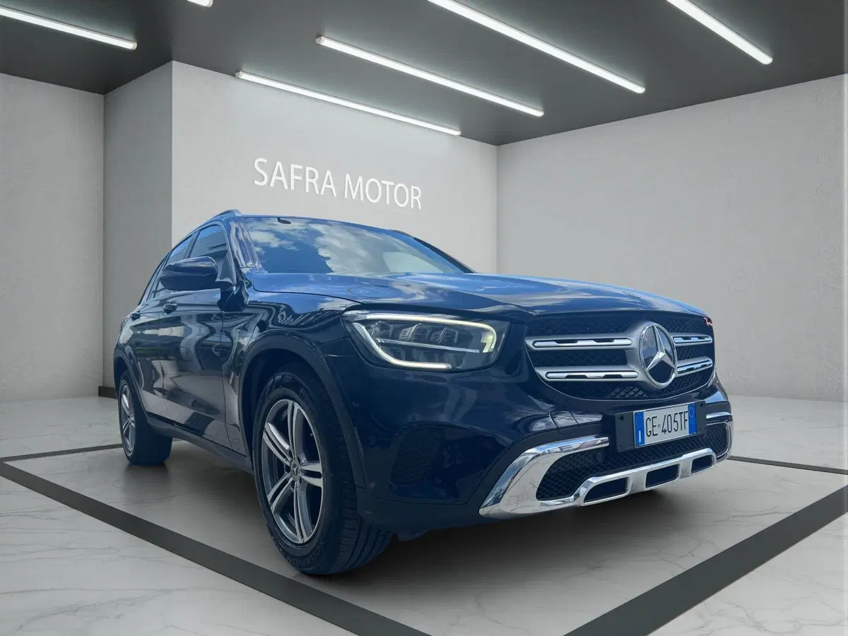 Mercedes-Benz GLC SUV usata a Cosenza (8)