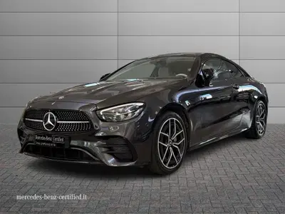 Mercedes-Benz Classe E Coup&eacute; 300 d 4Matic Auto EQ-Boost Premium Plus del 2023 usata a Rimini