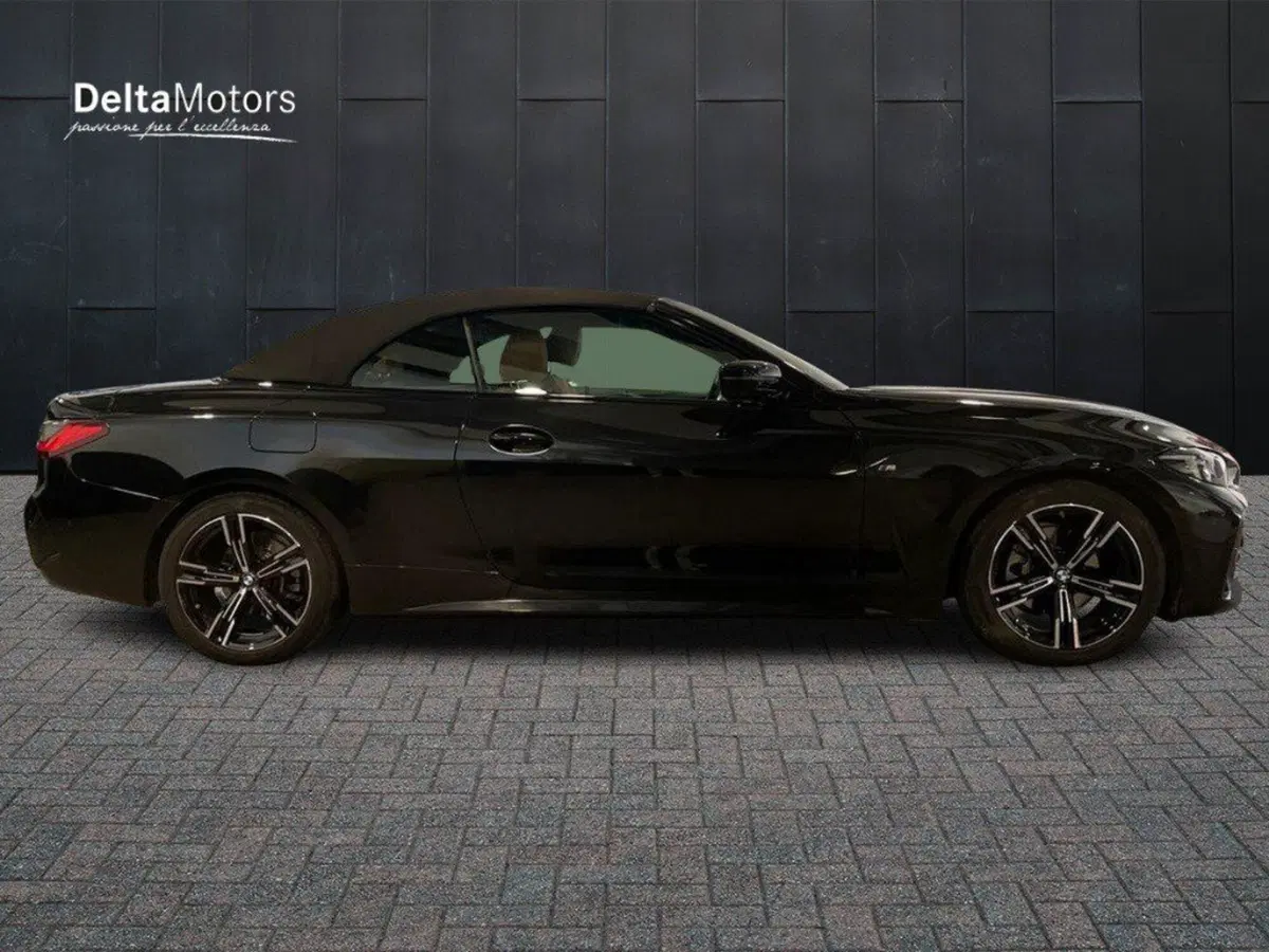 BMW Serie 4 Cabrio usata a Ancona (5)