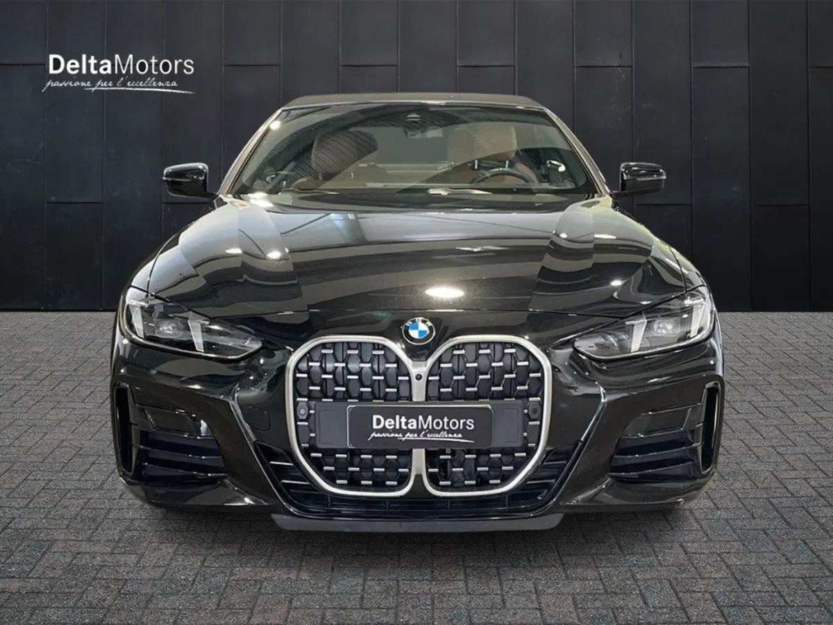 BMW Serie 4 Cabrio usata a Ancona (6)