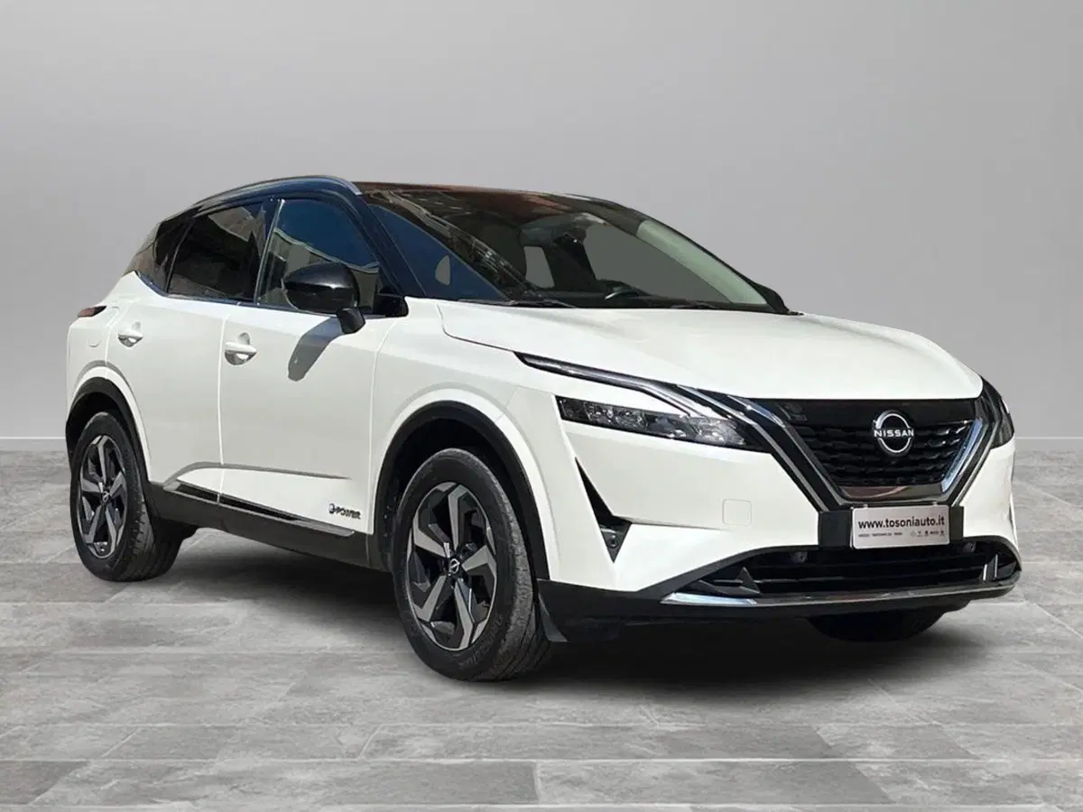 Nissan Qashqai usata a Siena (2)