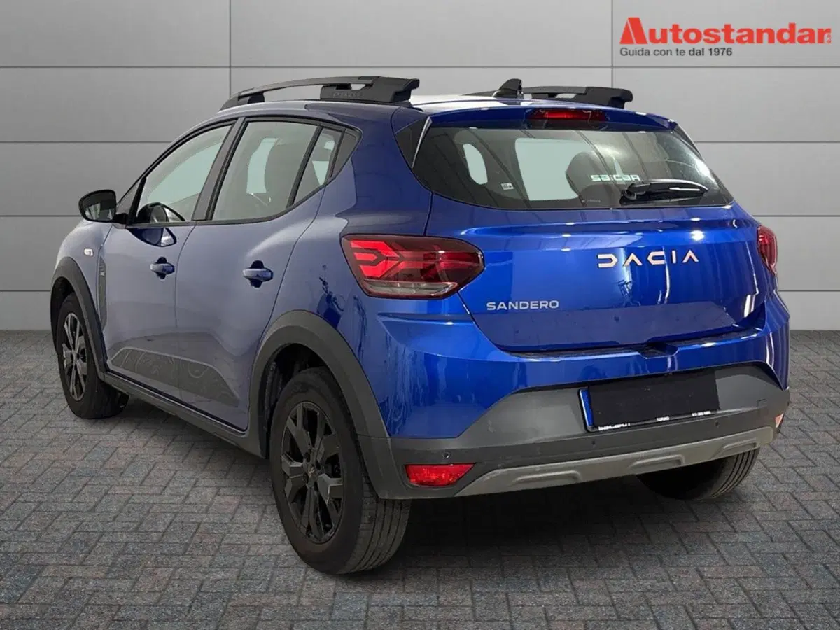 Dacia Sandero Streetway usata a Torino (4)