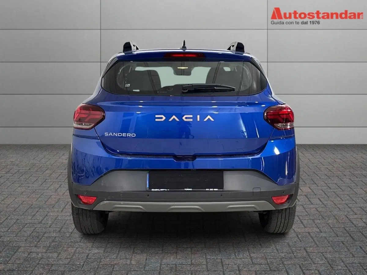 Dacia Sandero Streetway usata a Torino (5)