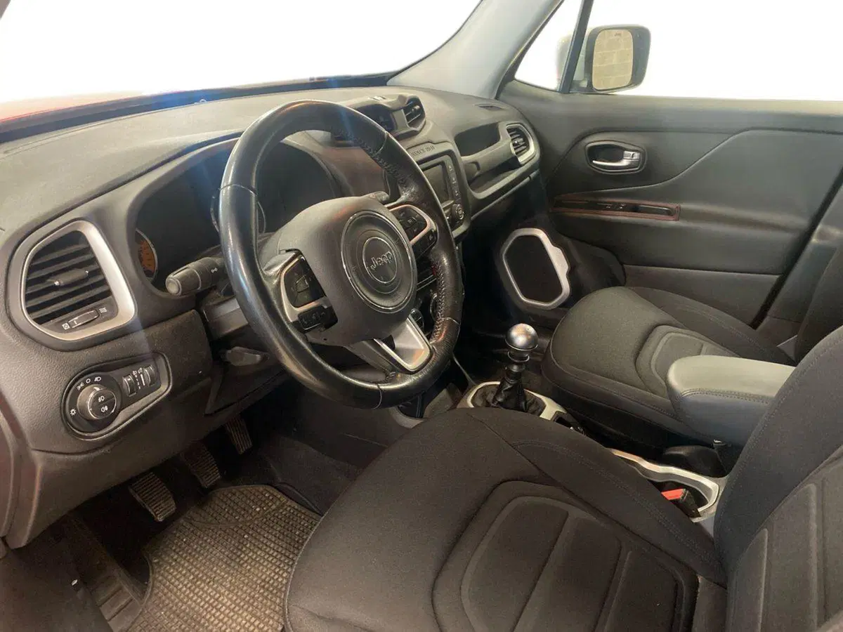 Jeep Renegade usata a Torino (7)