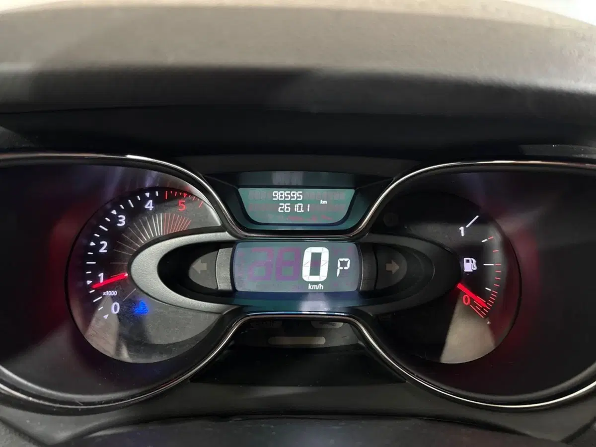 Renault Captur usata a Torino (7)