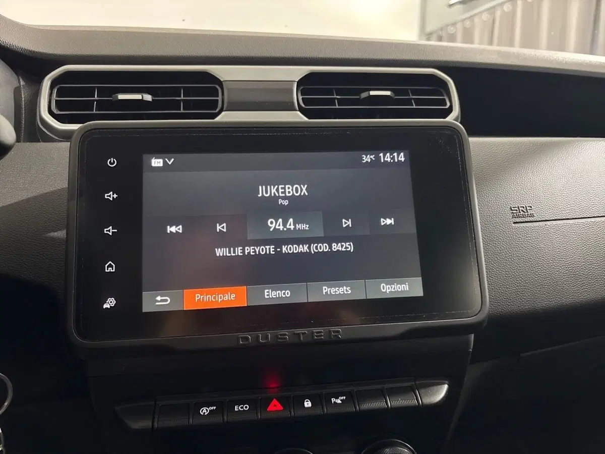 Dacia Duster usata a Torino (14)