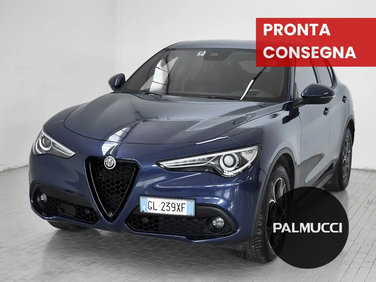 Alfa Romeo Stelvio usata a Prato