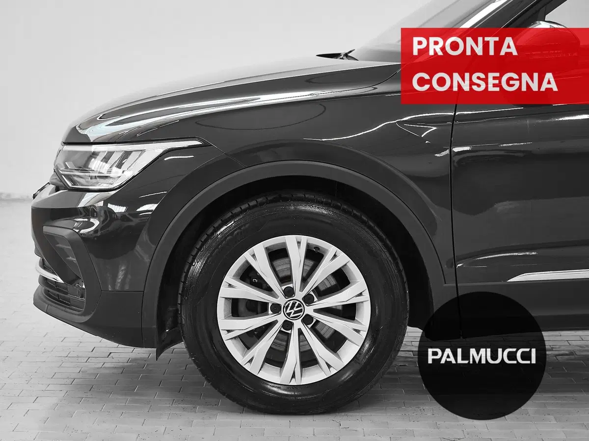 Volkswagen Tiguan usata a Prato (5)