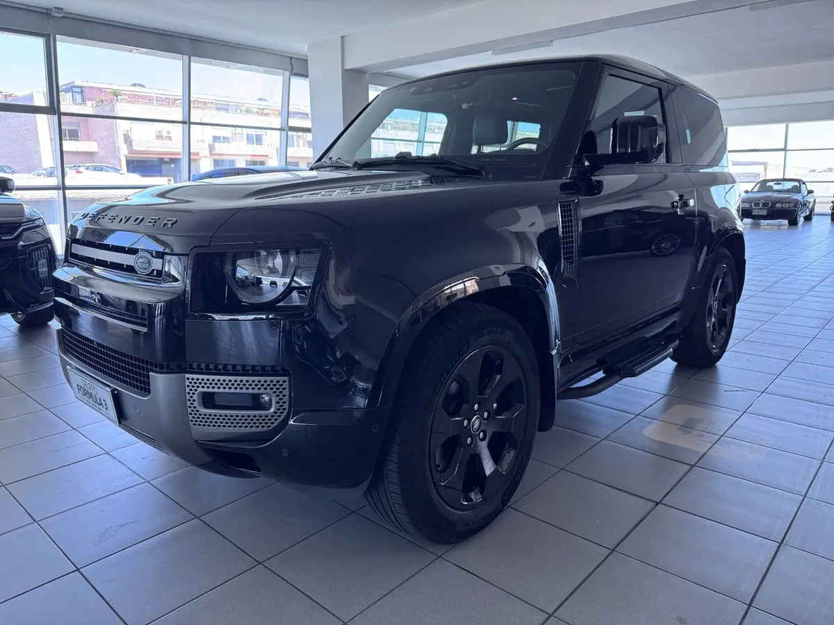 Land Rover Defender usata a Messina