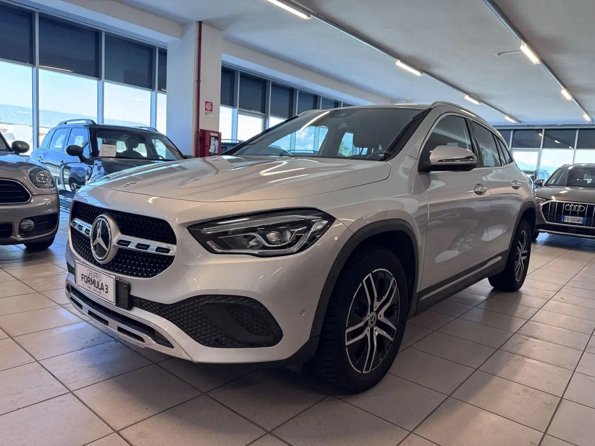 Mercedes-Benz GLA SUV usata a Messina