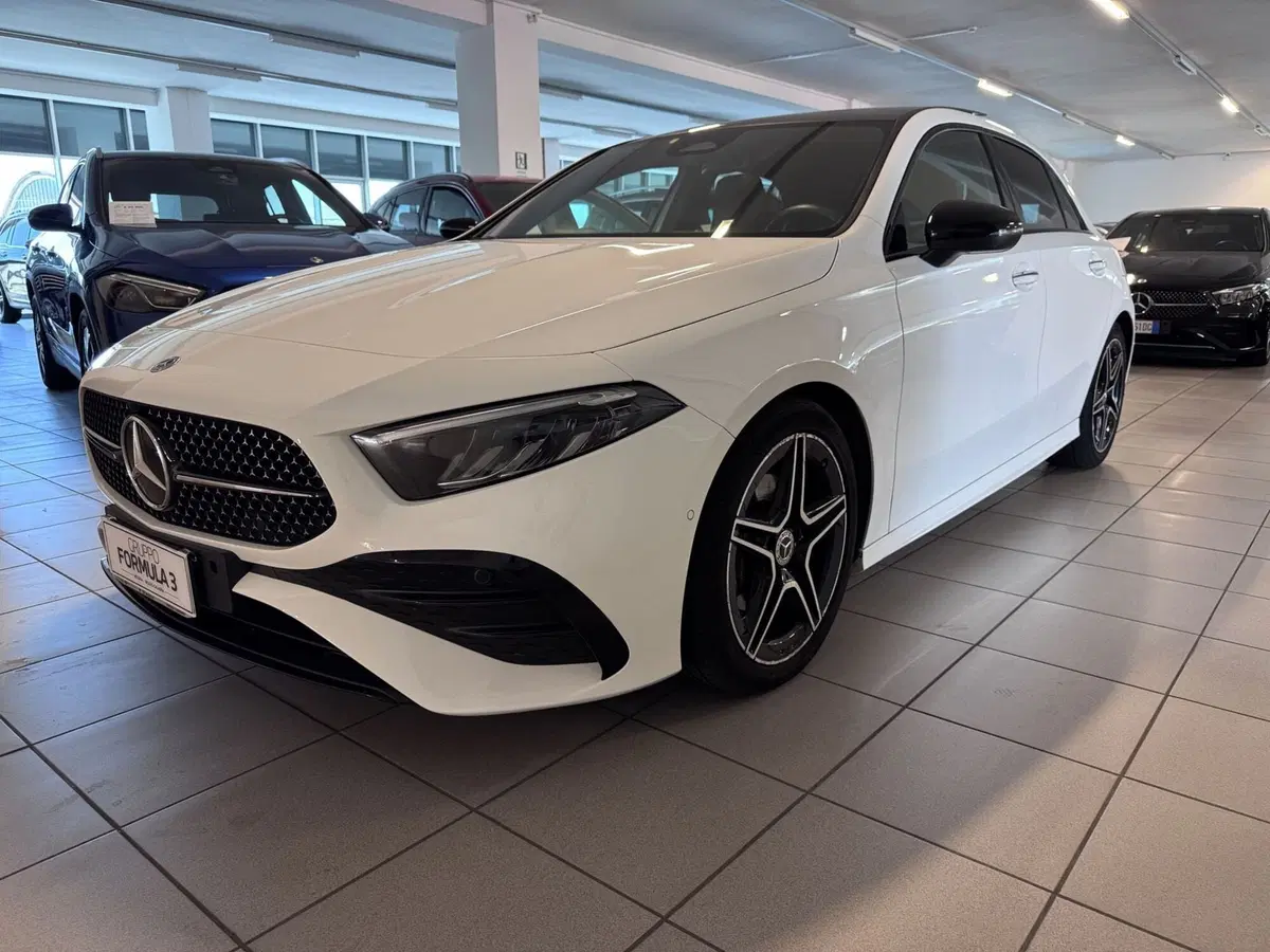 Mercedes-Benz Classe A usata a Messina