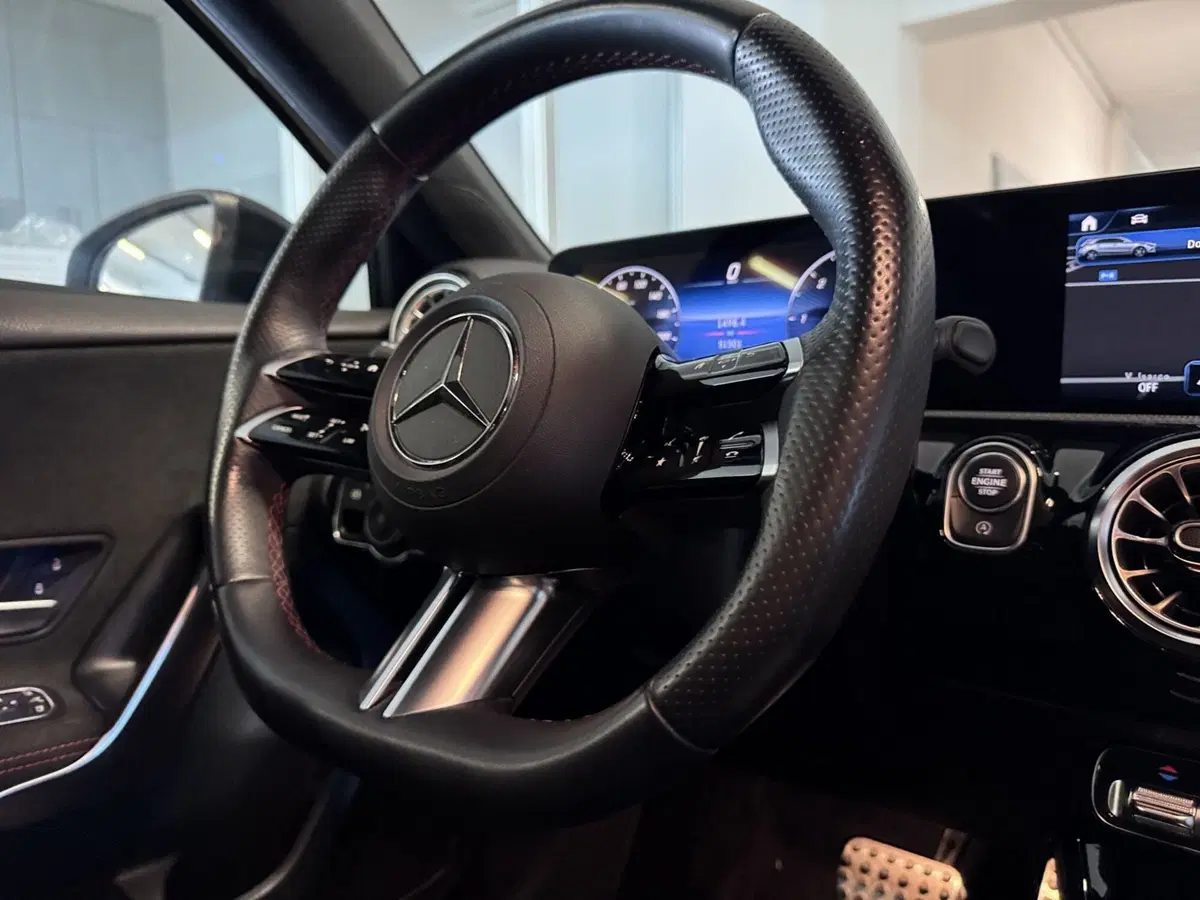 Mercedes-Benz Classe A usata a Messina (15)