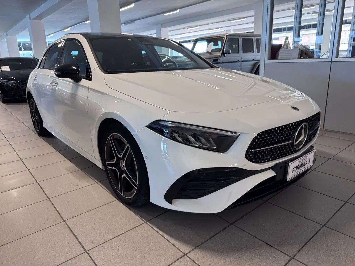 Mercedes-Benz Classe A usata a Messina (2)