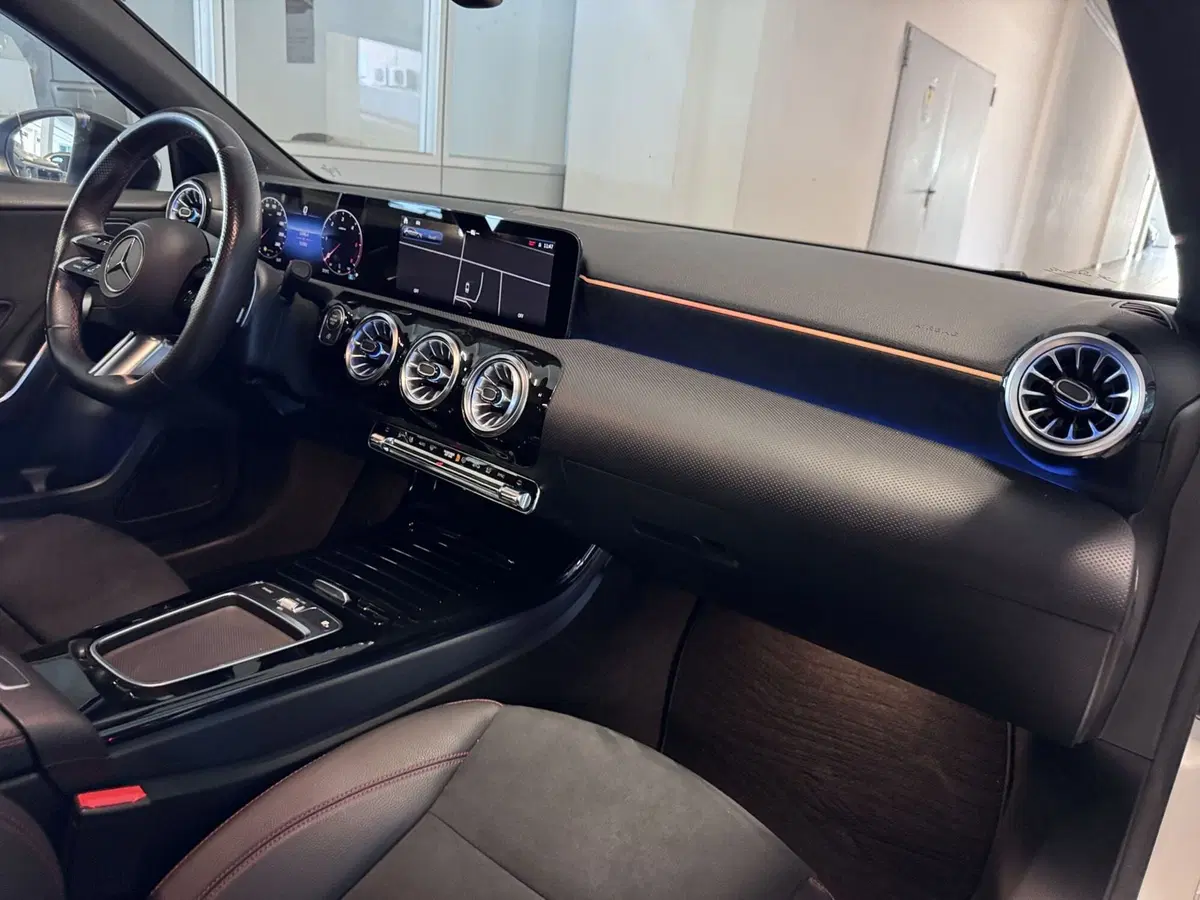 Mercedes-Benz Classe A usata a Messina (9)
