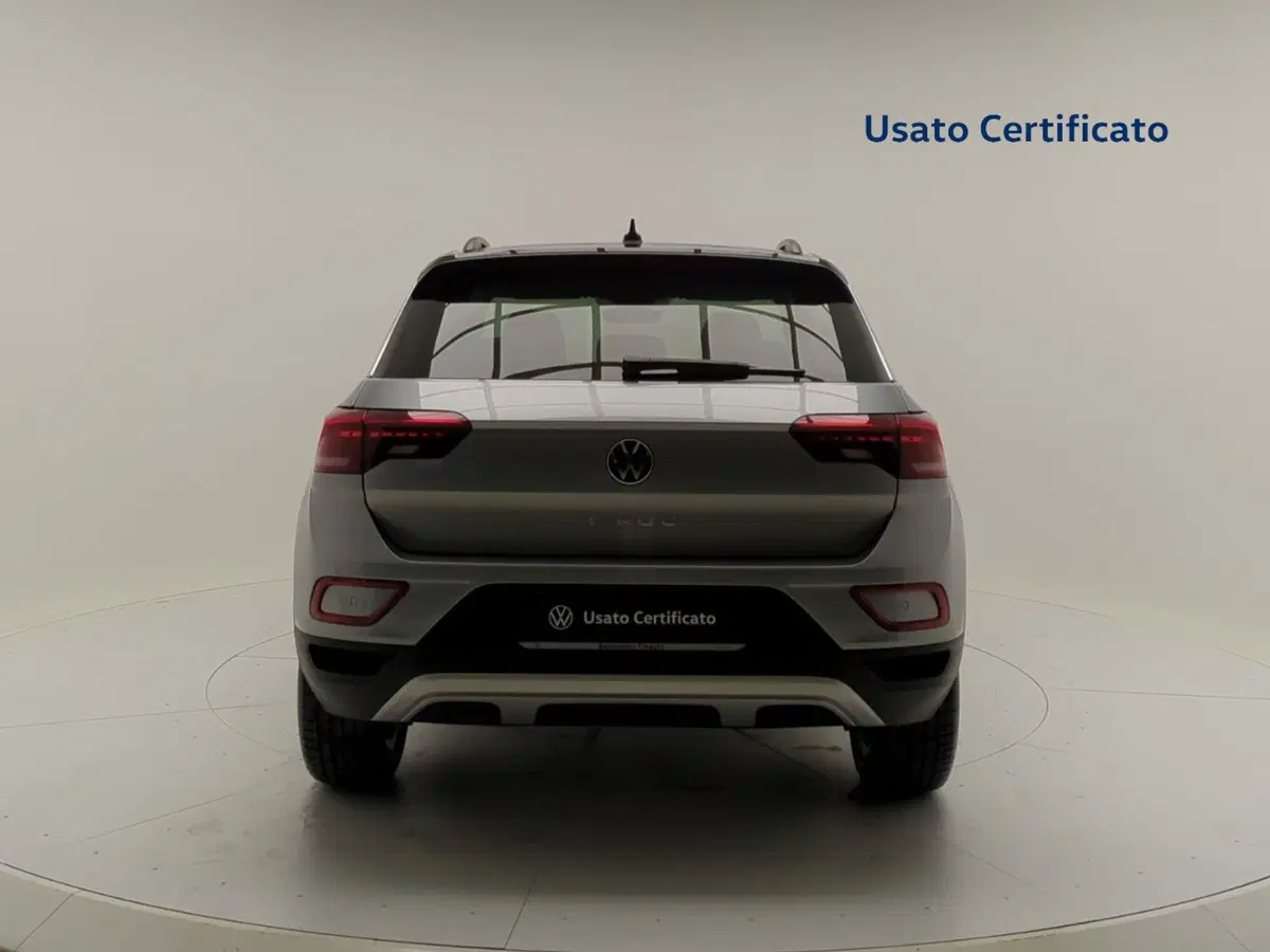 Volkswagen T-Roc nuova a Benevento (6)