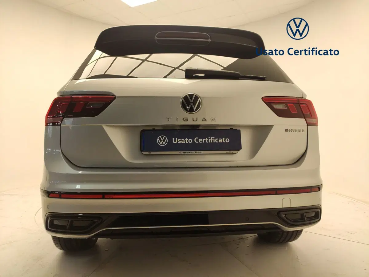 Volkswagen Tiguan usata a Benevento (14)
