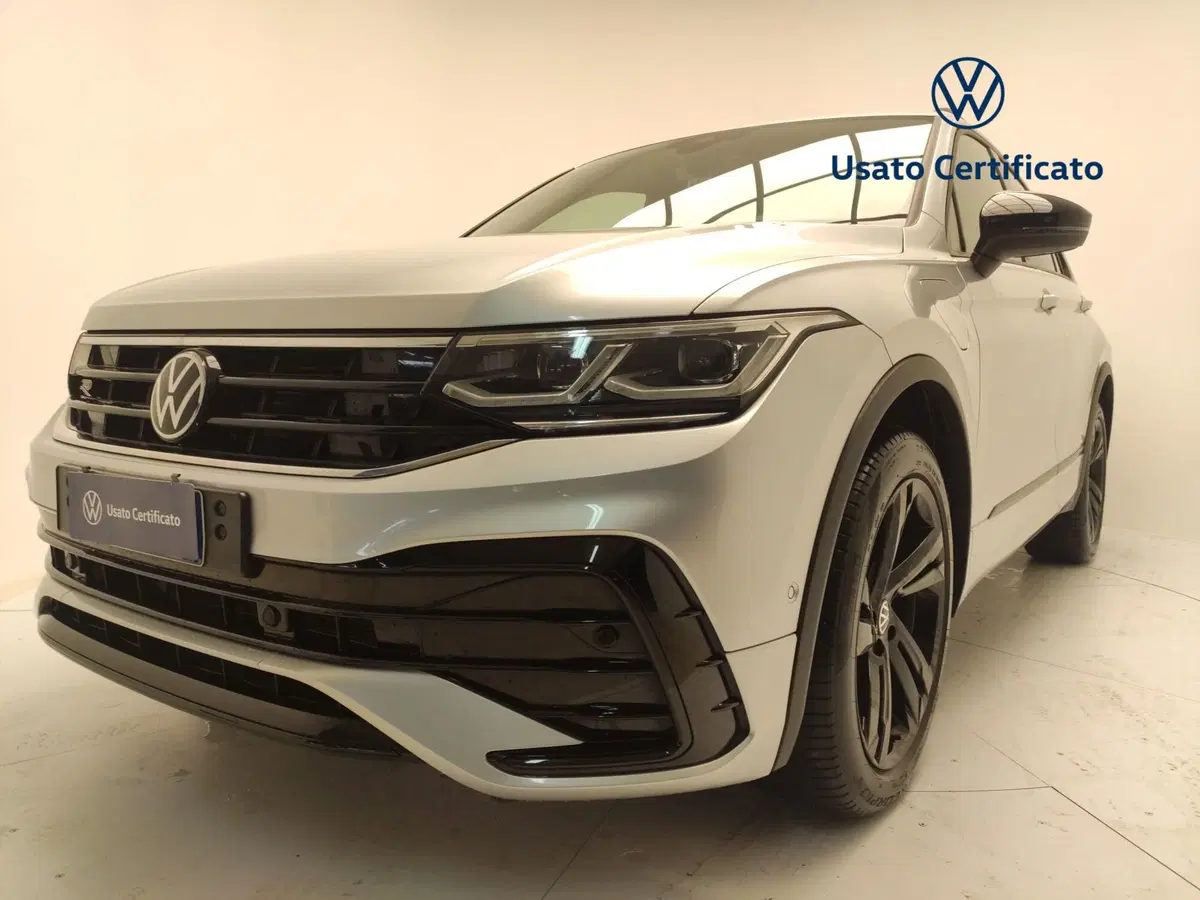 Volkswagen Tiguan usata a Benevento (8)