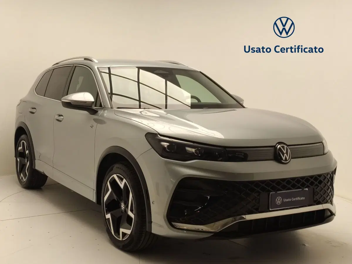 Volkswagen Tiguan usata a Benevento