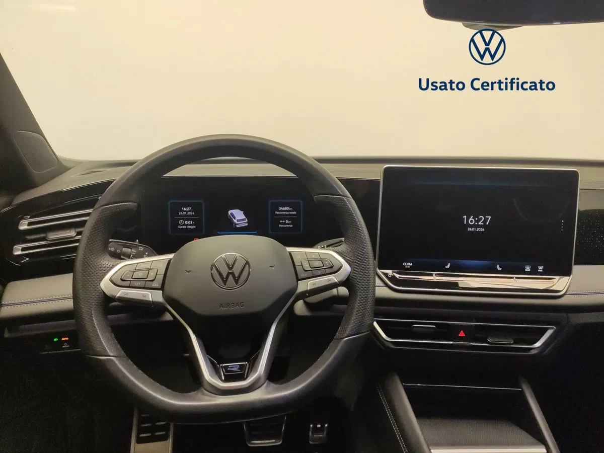 Volkswagen Tiguan usata a Benevento (20)